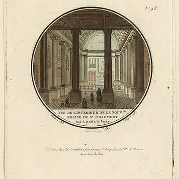 Hôtel de Saint-Chaumont à Paris