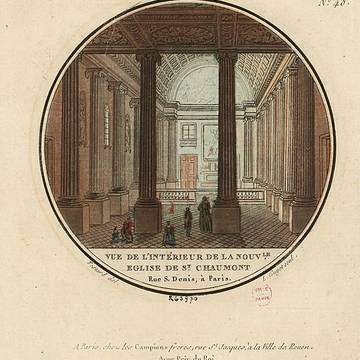 Hôtel de Saint-Chaumont à Paris