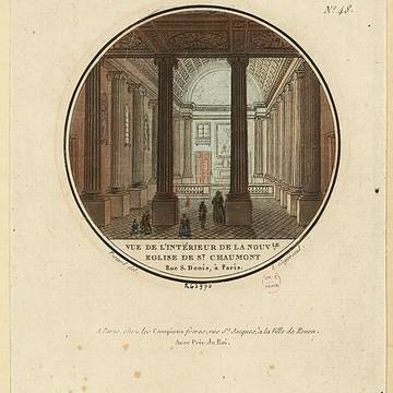 Hôtel de Saint-Chaumont à Paris