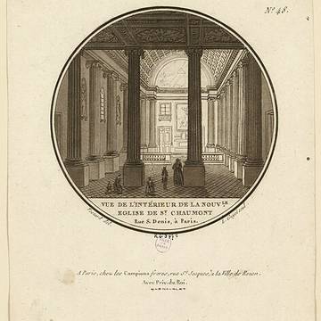 Hôtel de Saint-Chaumont à Paris