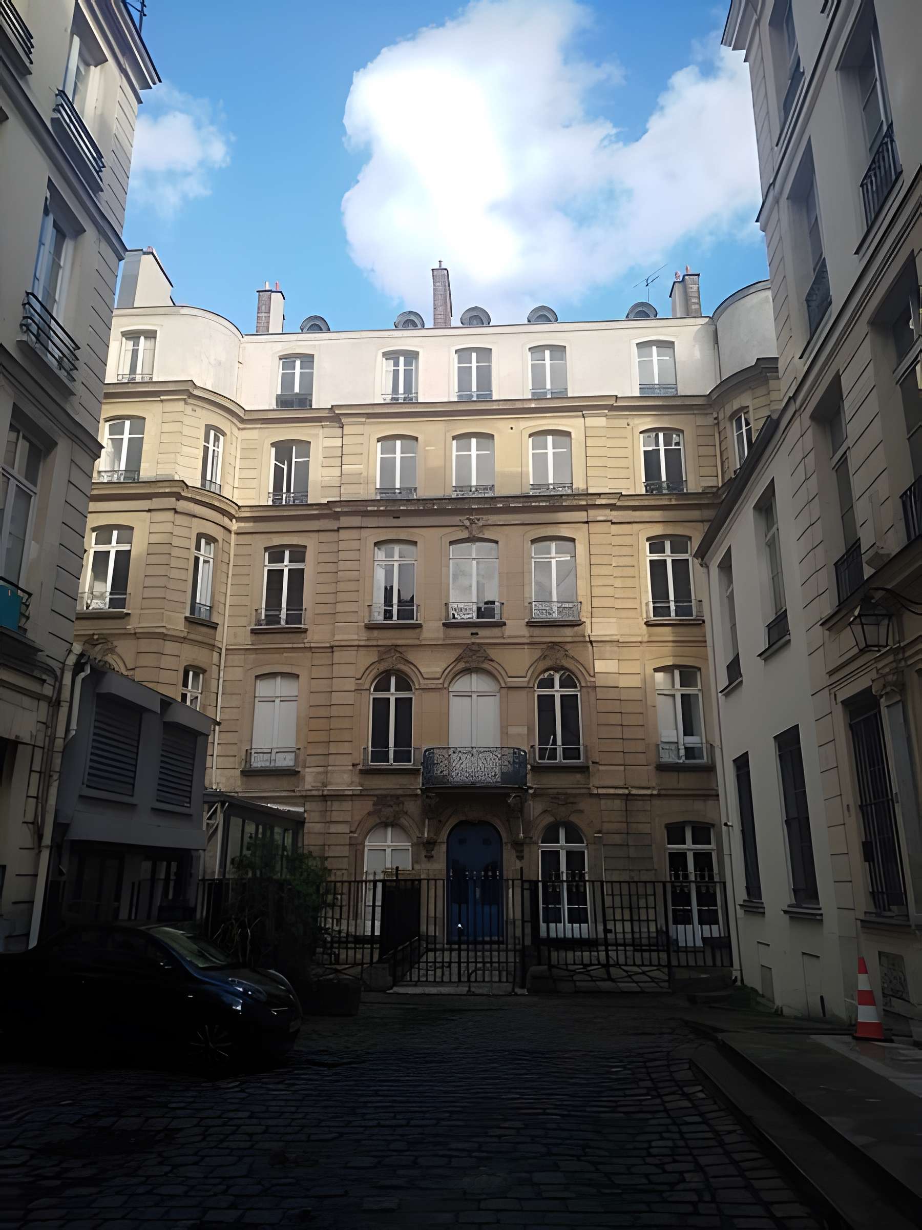 Hôtel de Saint-Chaumont à Paris 
