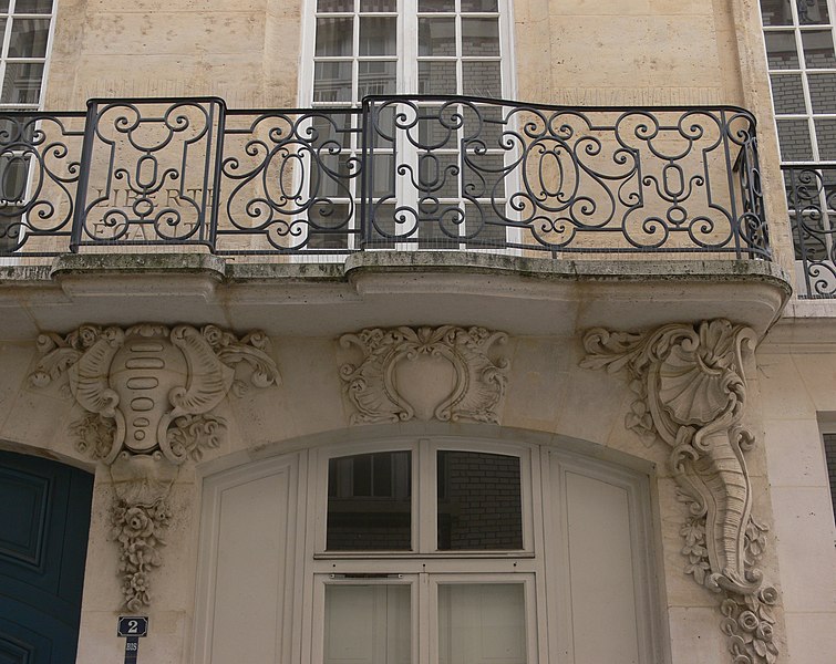 Hôtel du Barry - Paris 2ème