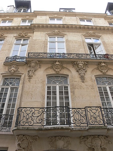 Hôtel du Barry - Paris 2ème