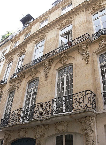 Hôtel du Barry - Paris 2ème