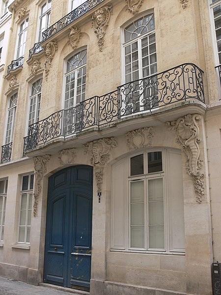 Hôtel du Barry - Paris 2ème
