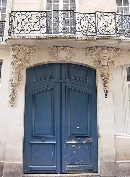 Hôtel du Barry - Paris 2ème