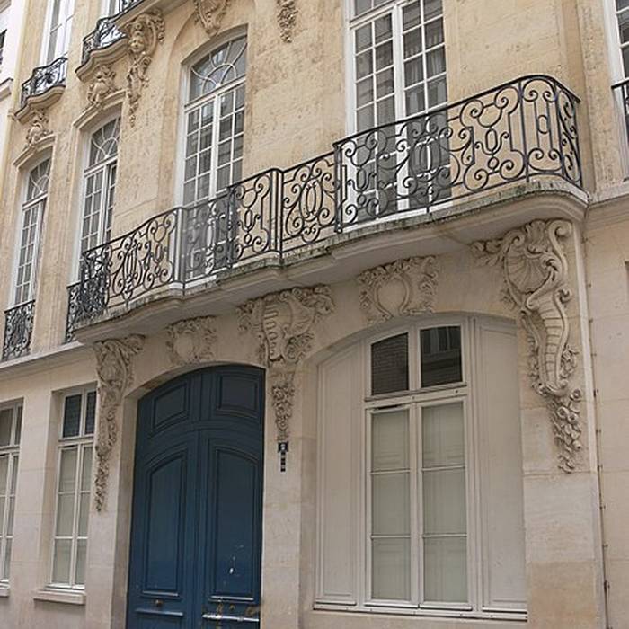 Photo de Hôtel du Barry - Paris 2ème