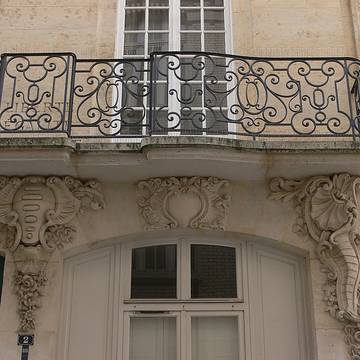 Hôtel du Barry - Paris 2ème