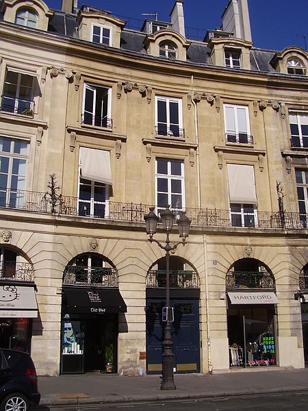 Photo de Hôtel Pellé de Montaleau - Paris 2ème