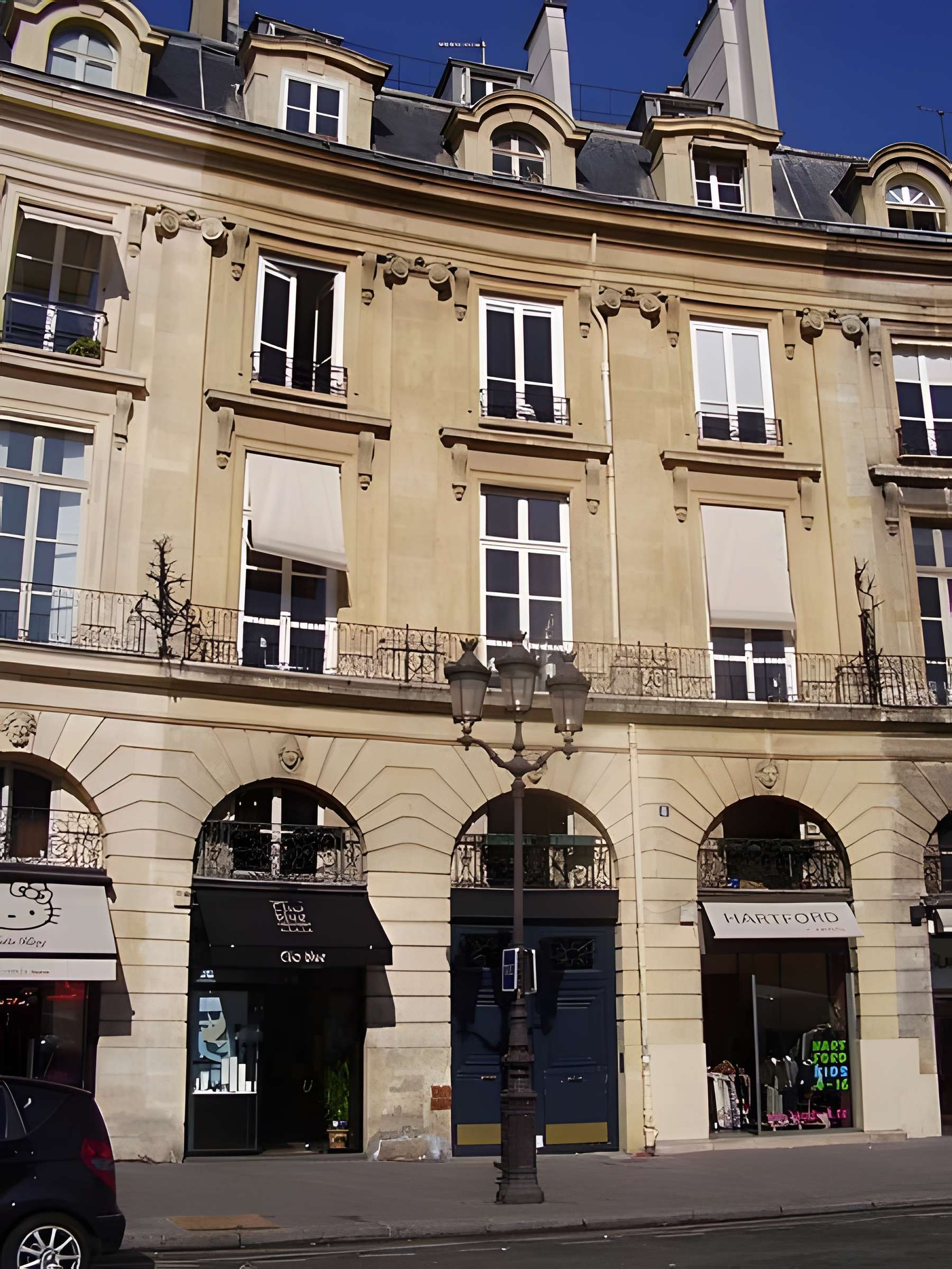 Hôtel Pellé de Montaleau - Paris 2ème 