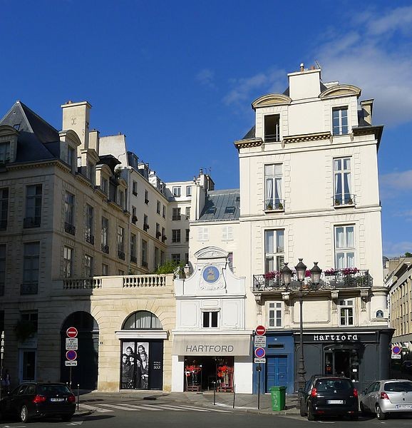 Photo de Hôtel Rambouillet de la Sablière - Paris 2ème