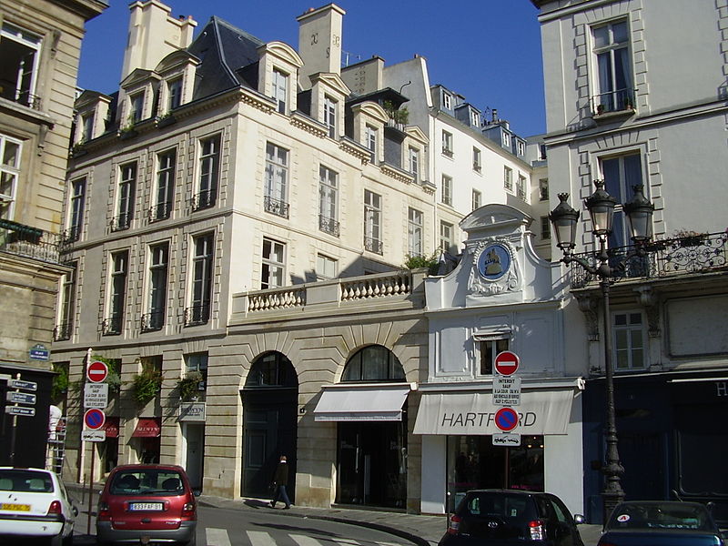 Hôtel Rambouillet de la Sablière - Paris 2ème