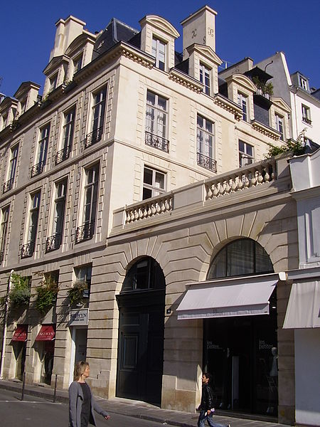 Hôtel Rambouillet de la Sablière - Paris 2ème