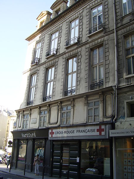 Hôtel Rambouillet de la Sablière - Paris 2ème