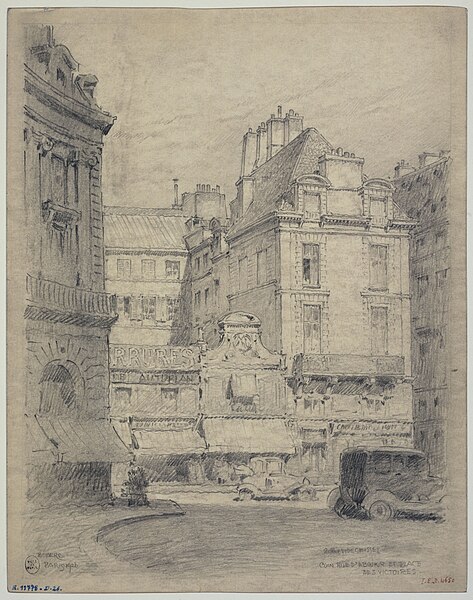 Hôtel Rambouillet de la Sablière - Paris 2ème