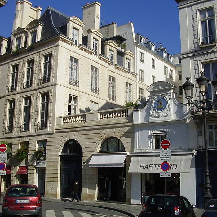 Photo de Hôtel Rambouillet de la Sablière - Paris 2ème