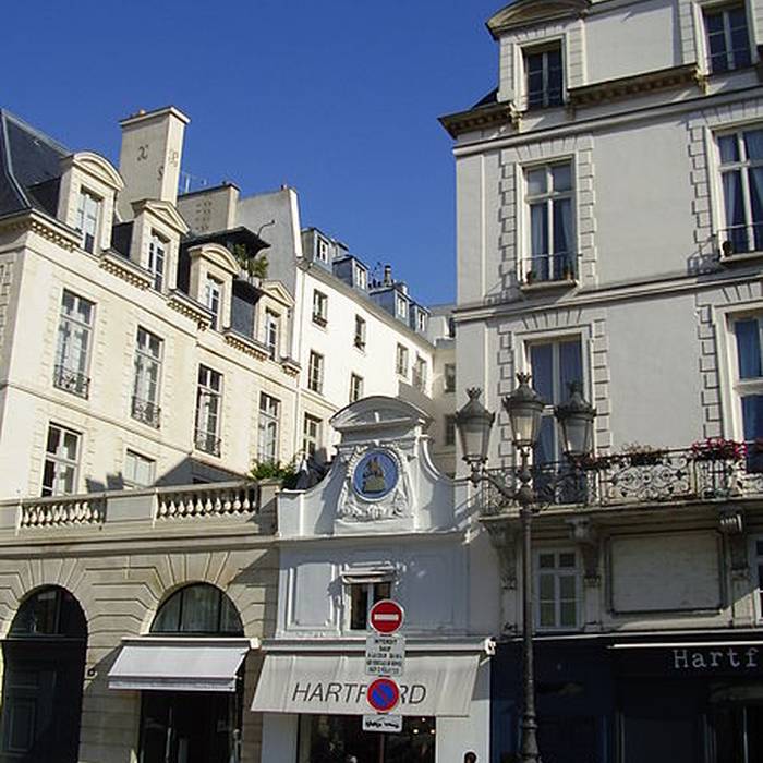 Photo de Hôtel Rambouillet de la Sablière - Paris 2ème