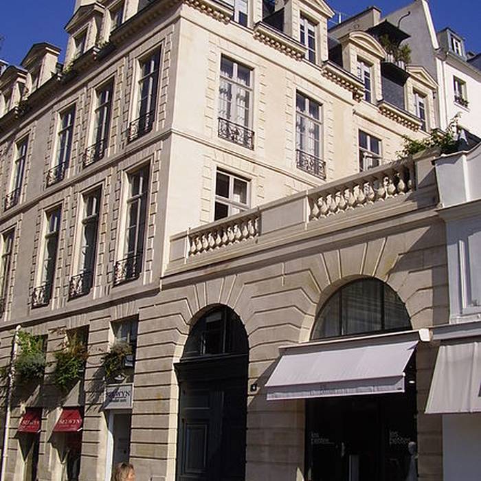 Photo de Hôtel Rambouillet de la Sablière - Paris 2ème