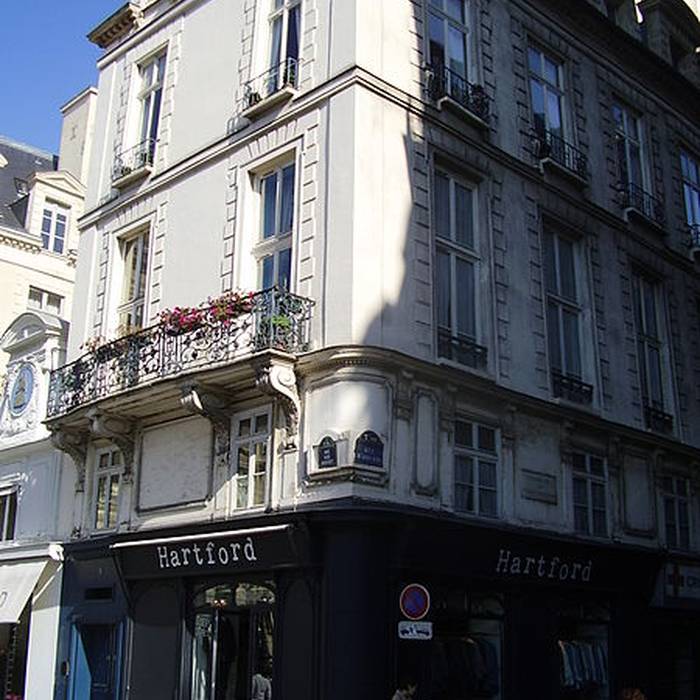 Photo de Hôtel Rambouillet de la Sablière - Paris 2ème