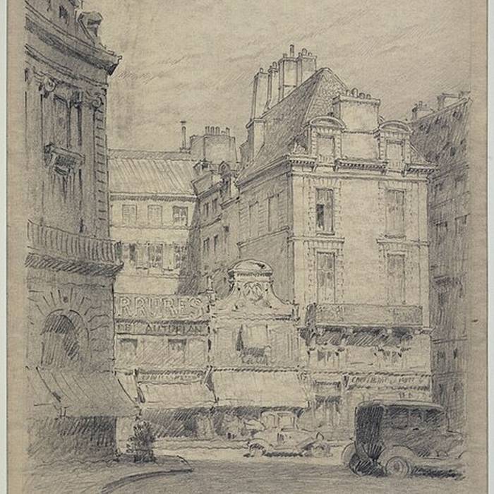 Photo de Hôtel Rambouillet de la Sablière - Paris 2ème