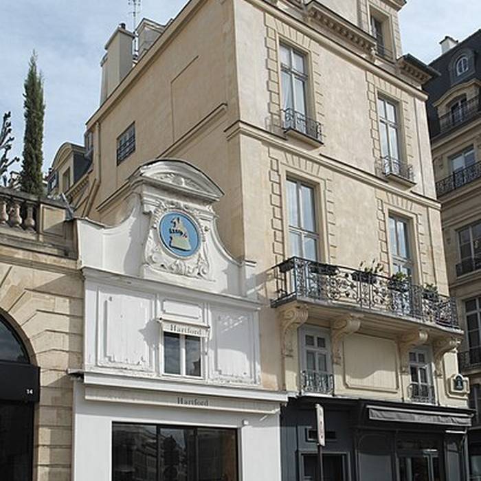 Photo de Hôtel Rambouillet de la Sablière - Paris 2ème
