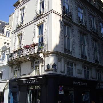 Hôtel Rambouillet de la Sablière - Paris 2ème