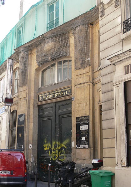 Photo de Hôtel Rivié - Paris 2ème