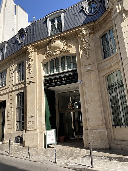 Hôtel Rivié - Paris 2ème