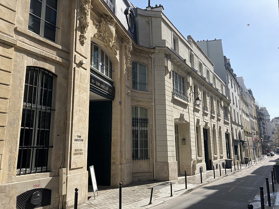 Hôtel Rivié - Paris 2ème