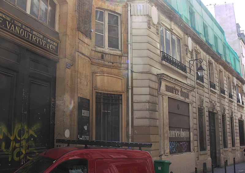 Hôtel Rivié - Paris 2ème