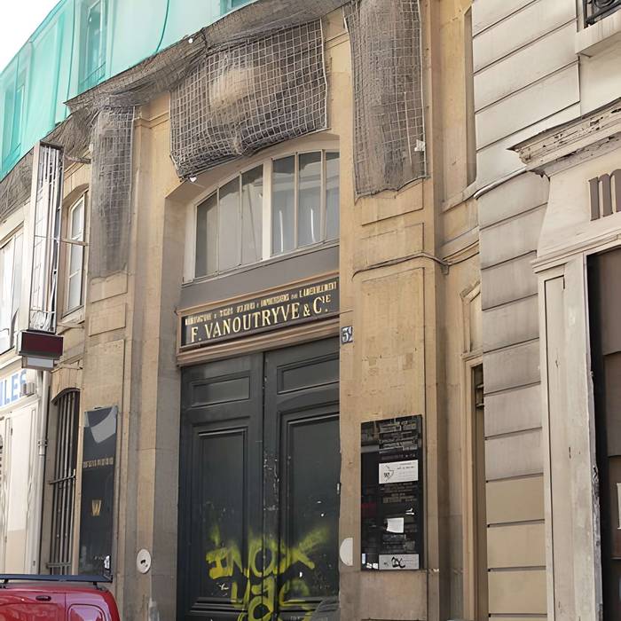 Photo de Hôtel Rivié - Paris 2ème