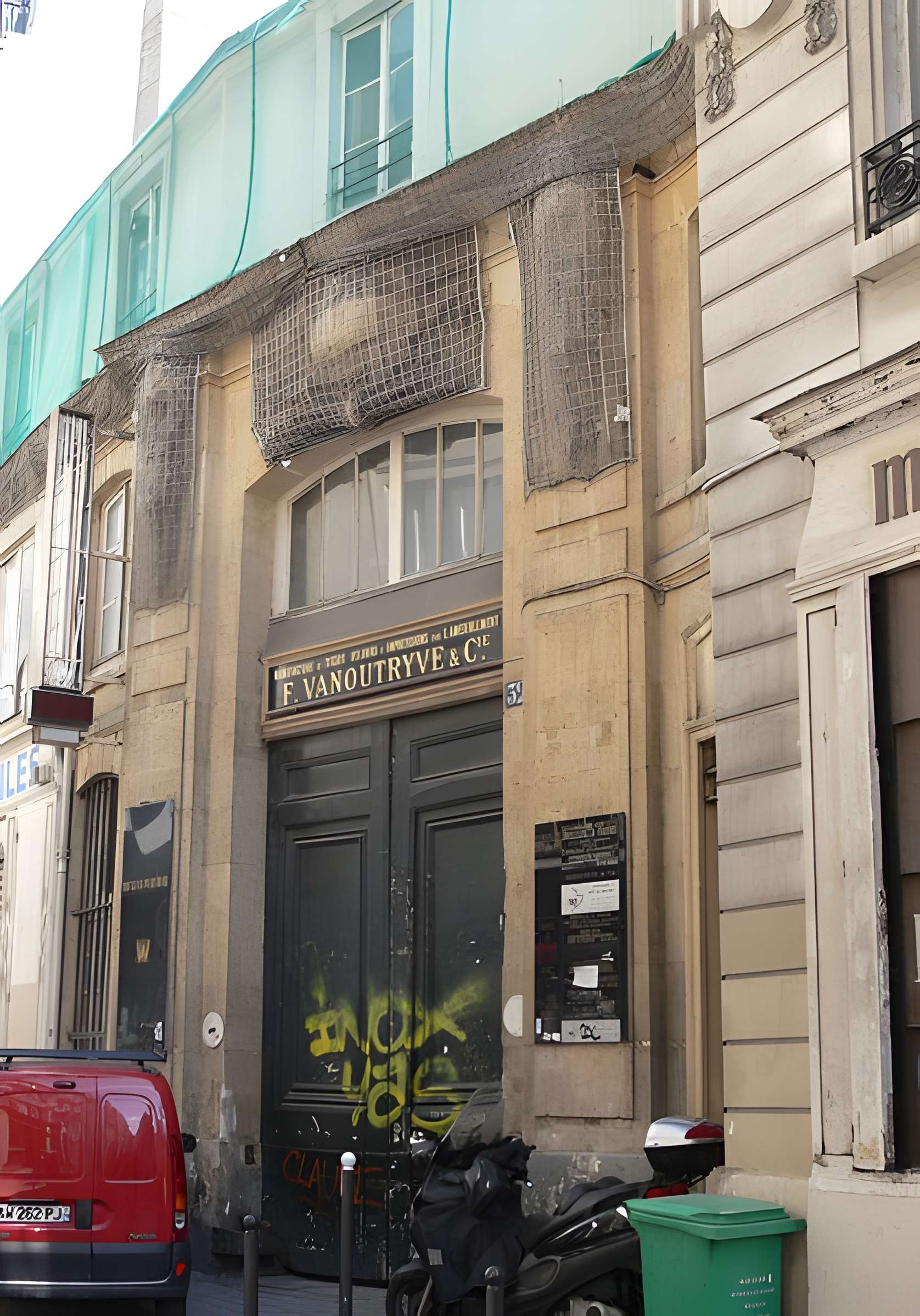 Hôtel Rivié - Paris 2ème 