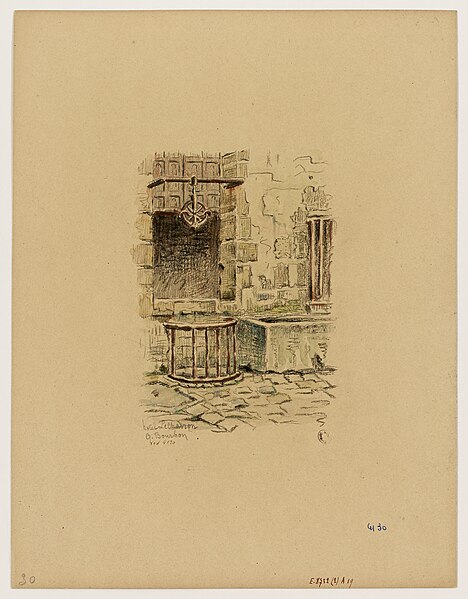 Ancien hôtel Le Charron ou de Vitry à Paris