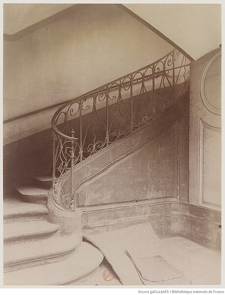 Ancien hôtel Le Charron ou de Vitry à Paris