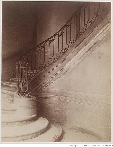 Ancien hôtel Le Charron ou de Vitry à Paris