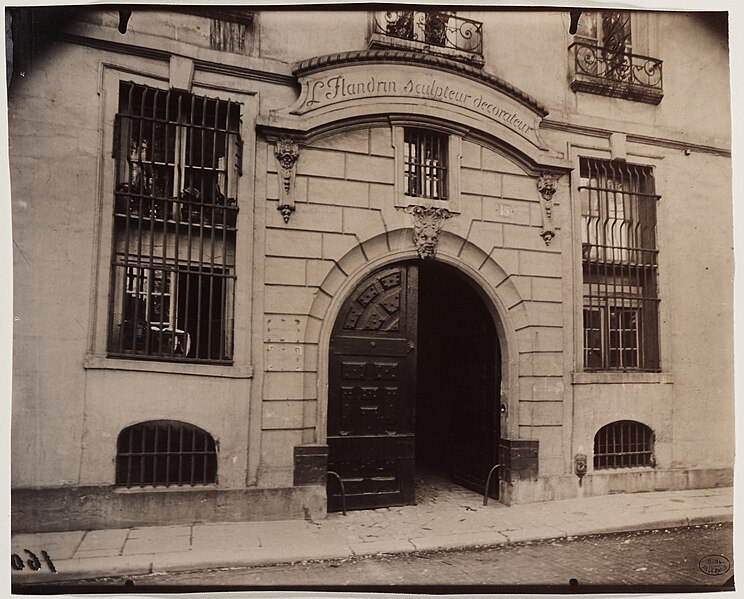 Ancien hôtel Le Charron ou de Vitry à Paris