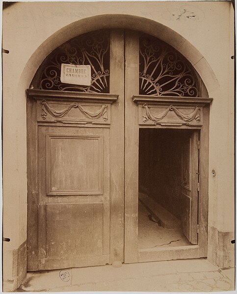 Ancien hôtel Le Charron ou de Vitry à Paris