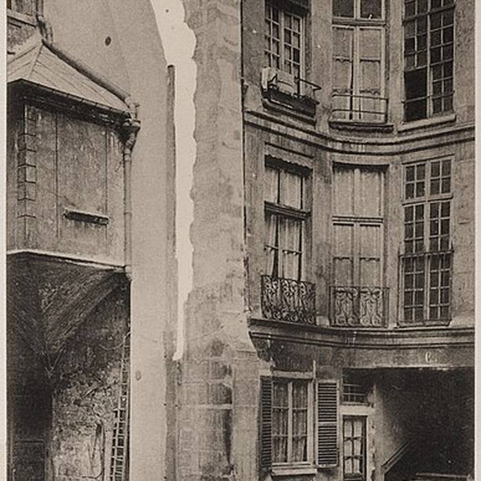 Photo de Ancien hôtel Le Charron ou de Vitry à Paris