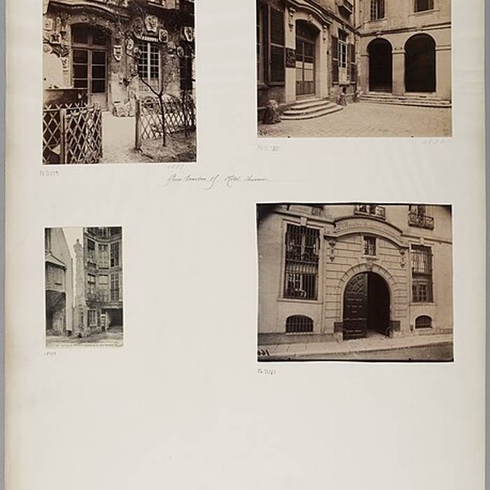 Photo de Ancien hôtel Le Charron ou de Vitry à Paris