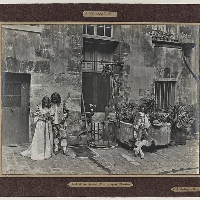 Photo de Ancien hôtel Le Charron ou de Vitry à Paris