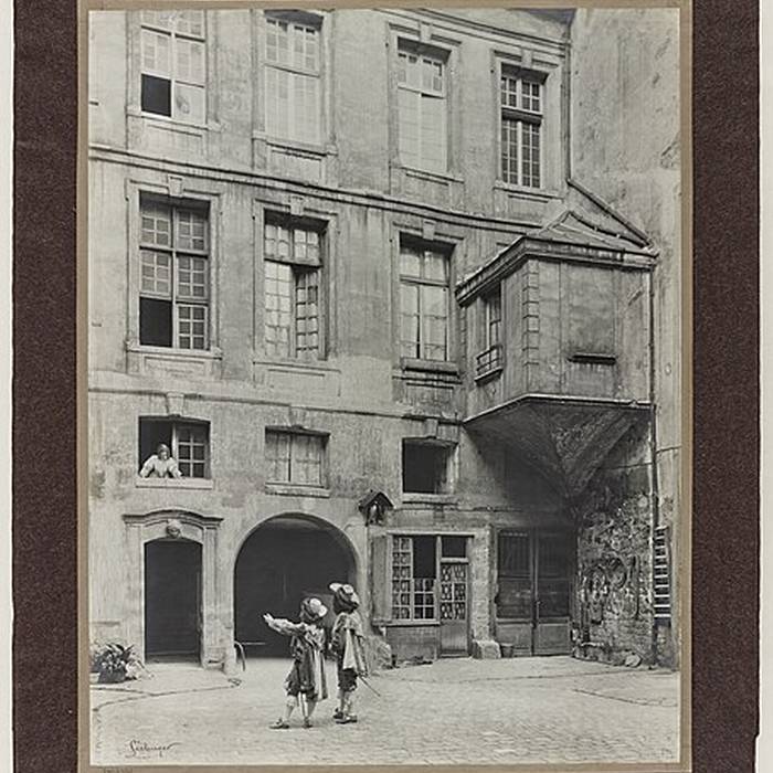 Photo de Ancien hôtel Le Charron ou de Vitry à Paris