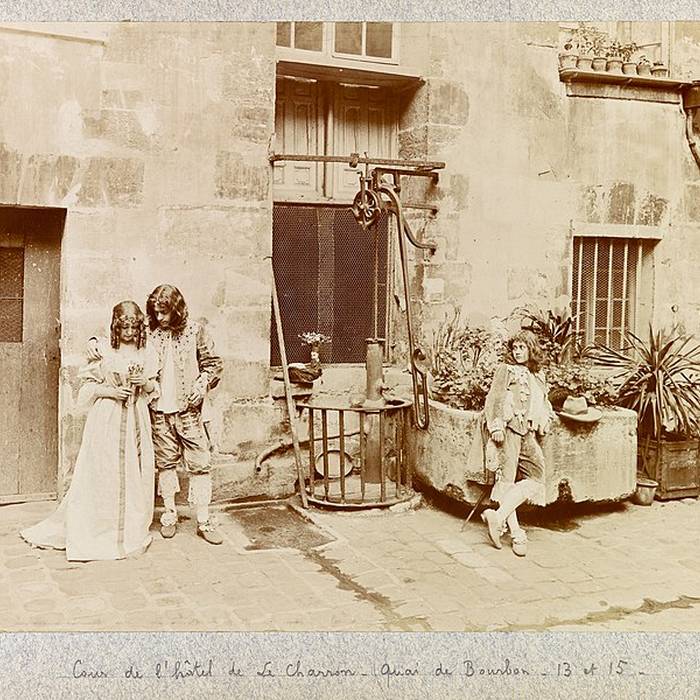Photo de Ancien hôtel Le Charron ou de Vitry à Paris