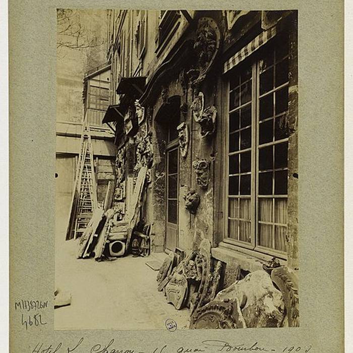 Photo de Ancien hôtel Le Charron ou de Vitry à Paris