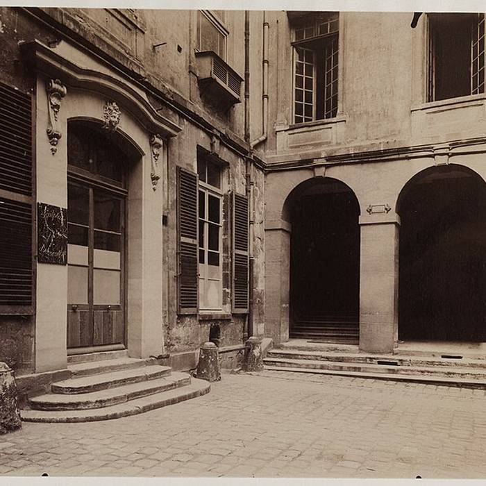 Photo de Ancien hôtel Le Charron ou de Vitry à Paris