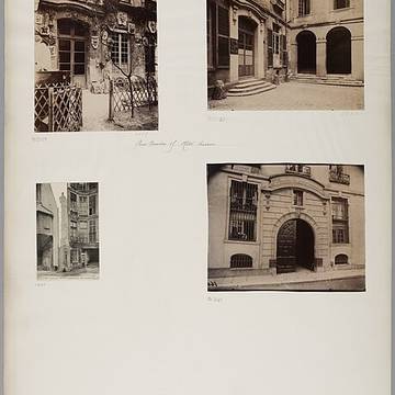 Ancien hôtel Le Charron ou de Vitry à Paris