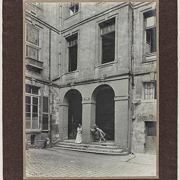 Ancien hôtel Le Charron ou de Vitry à Paris