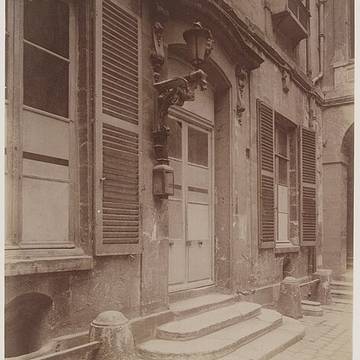 Ancien hôtel Le Charron ou de Vitry à Paris