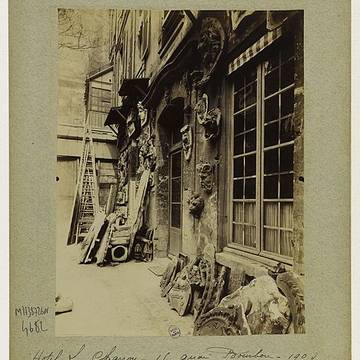 Ancien hôtel Le Charron ou de Vitry à Paris