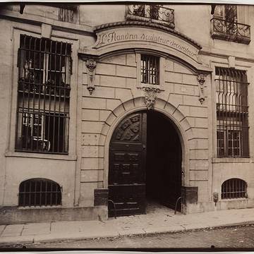 Ancien hôtel Le Charron ou de Vitry à Paris