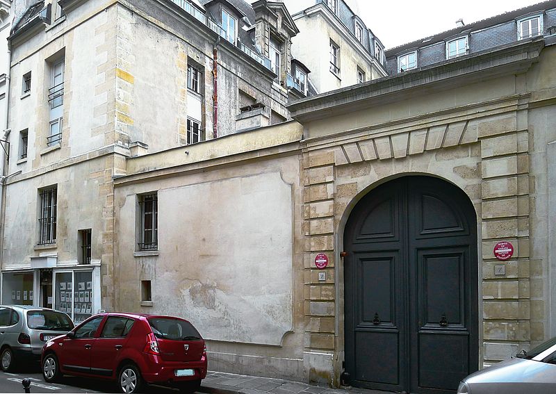 Hôtel Cornuel - Paris 3éme